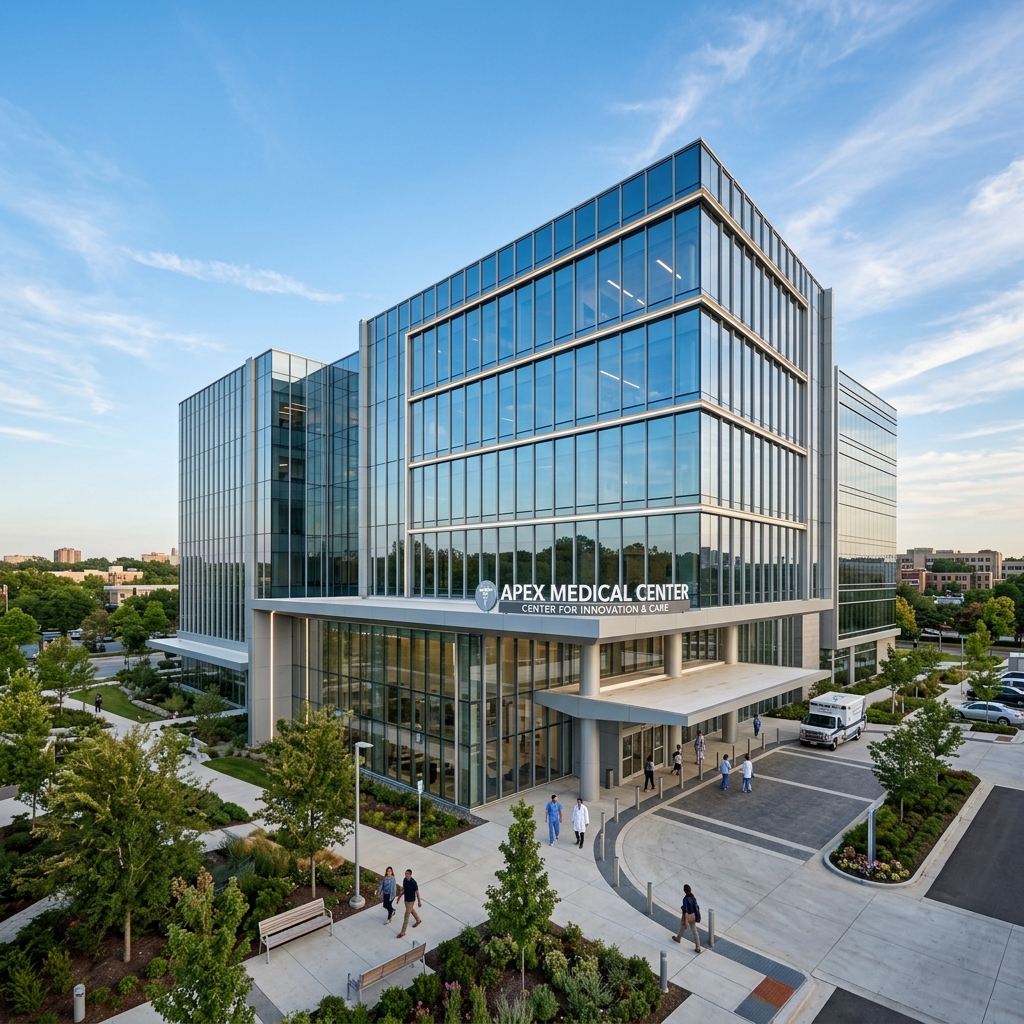 Hospital using SMART HMS healthcare information management EMR System and health insurance software
